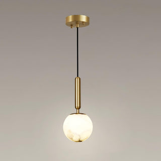 Calliope  Suspension en Albâtre