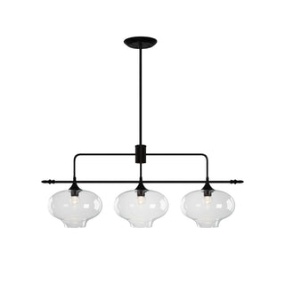 Himinuvyj Moderne Minimaliste Métal Verre Suspension