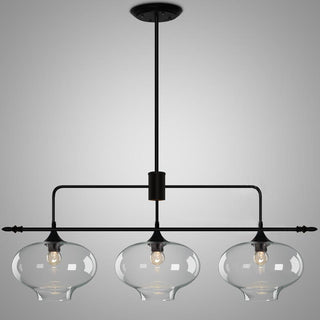 Himinuvyj Moderne Minimaliste Métal Verre Suspension