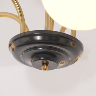 Lustra Lustre Cadre en Tige et Blanc