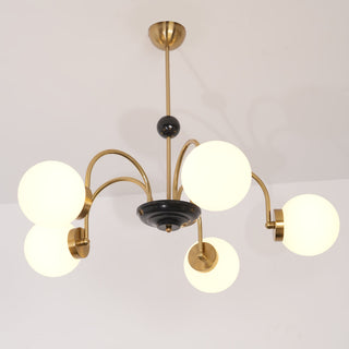 Lustra Lustre Cadre en Tige et Blanc