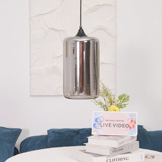 Mirelia Suspension Industrielle en Verre