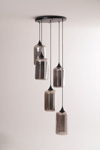 Mirelia Suspension Industrielle en Verre