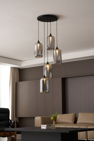 Mirelia Suspension Industrielle en Verre