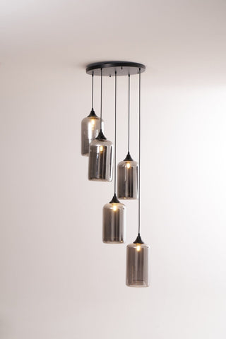 Mirelia Suspension Industrielle en Verre