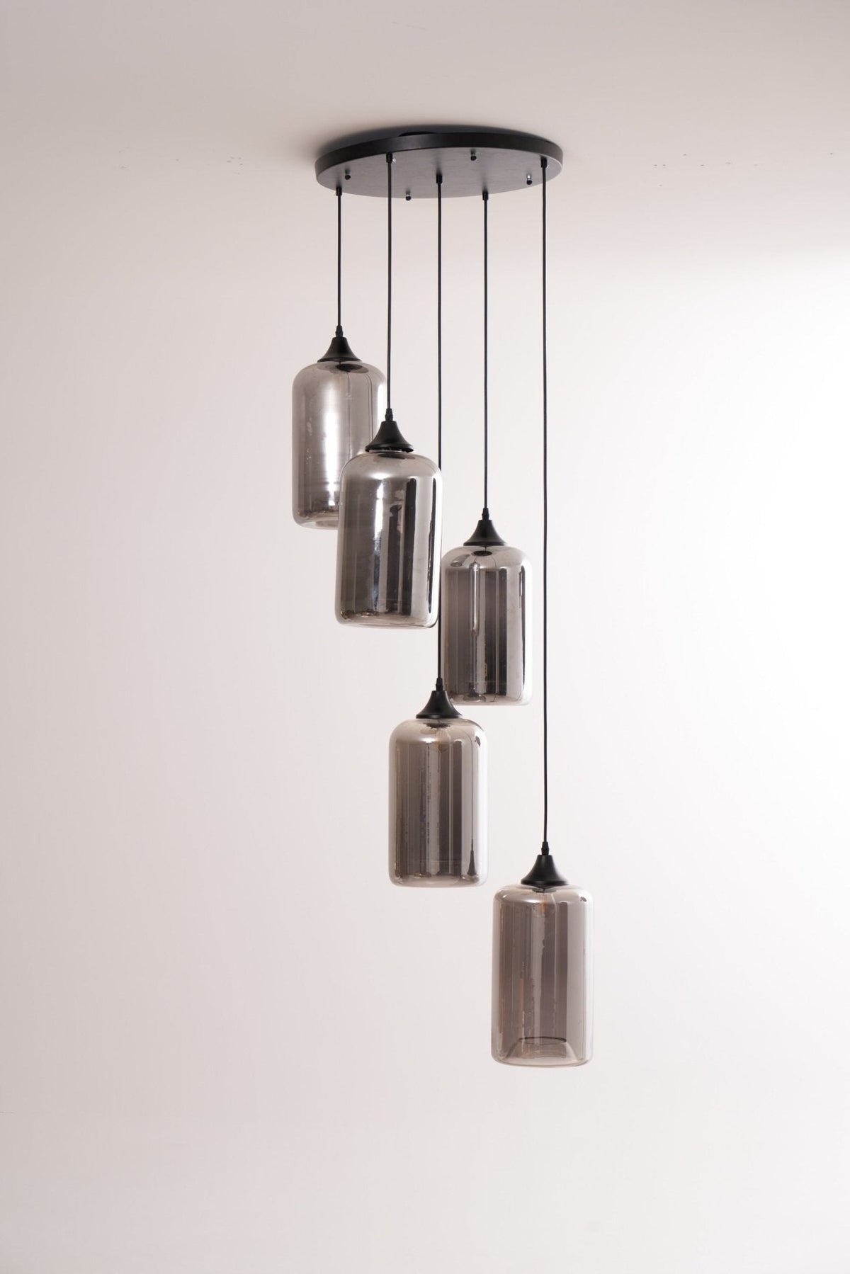 Mirelia Suspension Industrielle en Verre