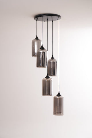 Mirelia Suspension Industrielle en Verre