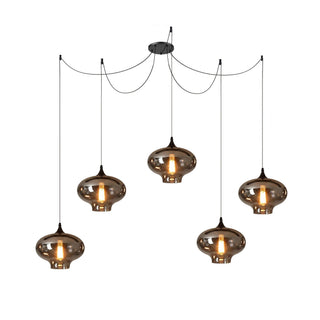 Mirelia Suspension Industrielle en Verre