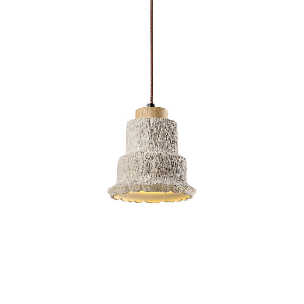 Esilara Suspension en Travertin Empilé