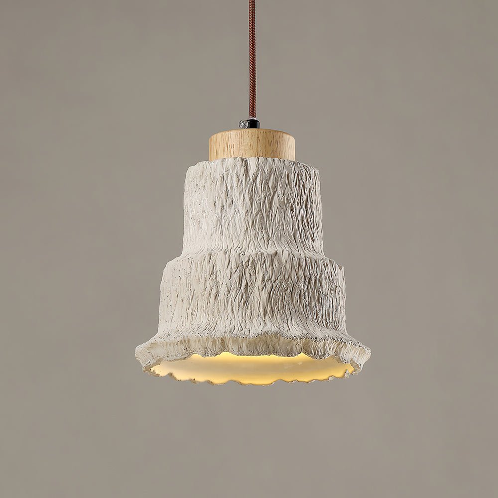 Esilara Suspension en Travertin Empilé