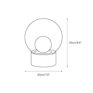 Soraelia Lampe à Poser