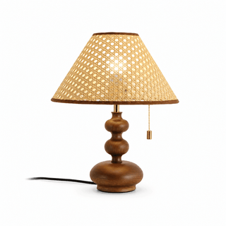 Boule Table Lamp-Neutral Decor