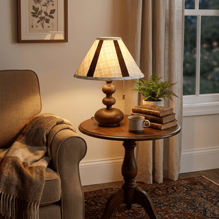 Boule Table Lamp-Neutral Decor