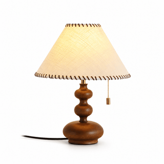Boule Table Lamp-Neutral Decor