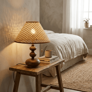 Boule Table Lamp-Neutral Decor