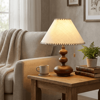 Boule Table Lamp-Neutral Decor