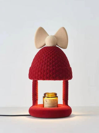 Zarinil Flocked Resin Playful Table Lamp-Neutral Decor