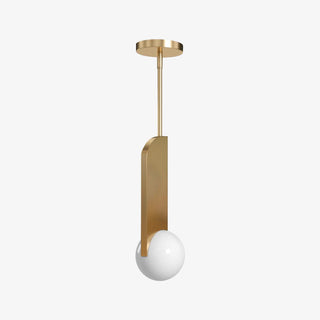 Solis Lustre Suspendu Élégant En Verre