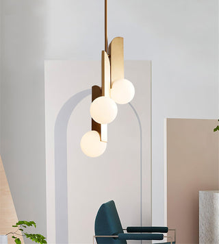 Solis Lustre Suspendu Élégant En Verre