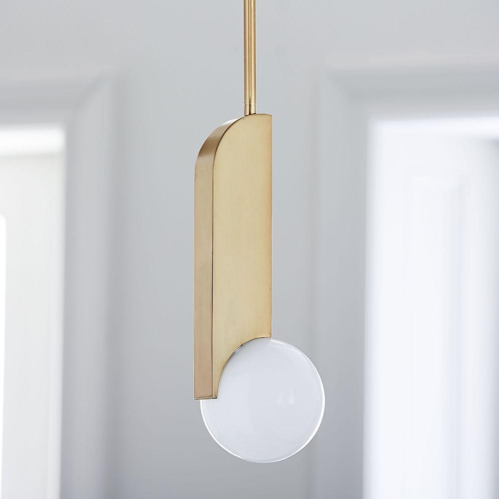 Solis Lustre Suspendu Élégant En Verre