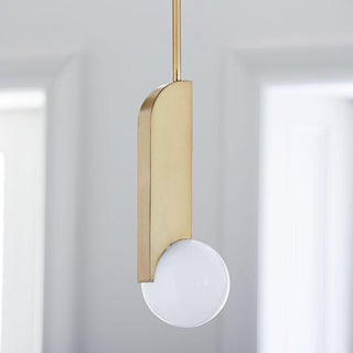 Solis Lustre Suspendu Élégant En Verre