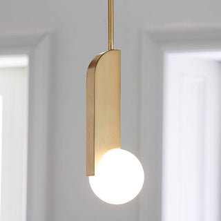 Solis Lustre Suspendu Élégant En Verre