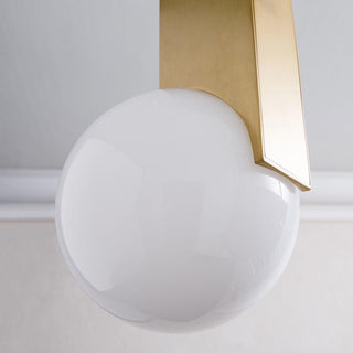 Solis Lustre Suspendu Élégant En Verre