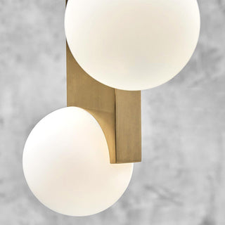 Solis Lustre Suspendu Élégant En Verre