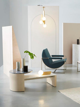 Solis Lustre Suspendu Élégant En Verre