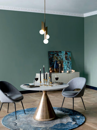 Solis Lustre Suspendu Élégant En Verre