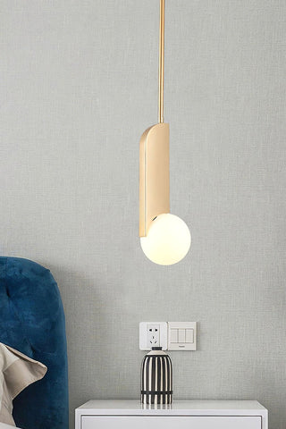 Solis Lustre Suspendu Élégant En Verre