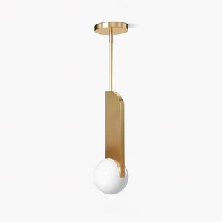 Solis Lustre Suspendu Élégant En Verre