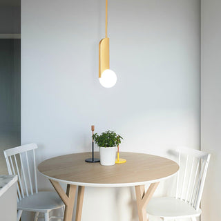 Solis Lustre Suspendu Élégant En Verre