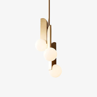 Solis Lustre Suspendu Élégant En Verre