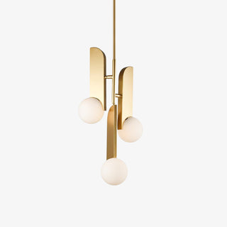 Solis Lustre Suspendu Élégant En Verre