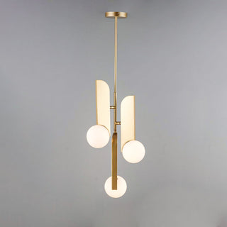 Solis Lustre Suspendu Élégant En Verre