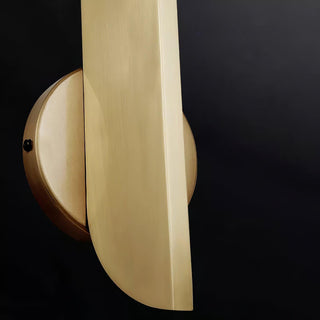 Lustra Applique Murale Globe en Verre Sculptural