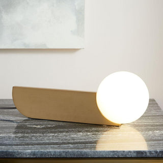 Lustra Applique Murale Globe en Verre Sculptural