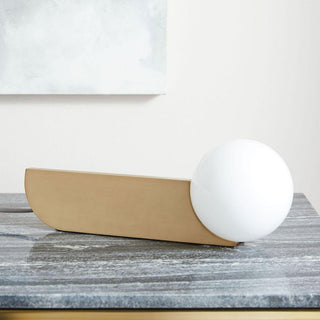 Lustra Applique Murale Globe en Verre Sculptural