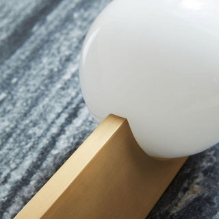 Lustra Applique Murale Globe en Verre Sculptural
