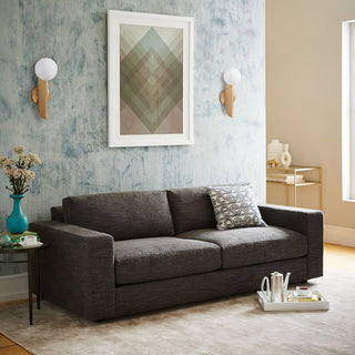 Lustra Applique Murale Globe en Verre Sculptural
