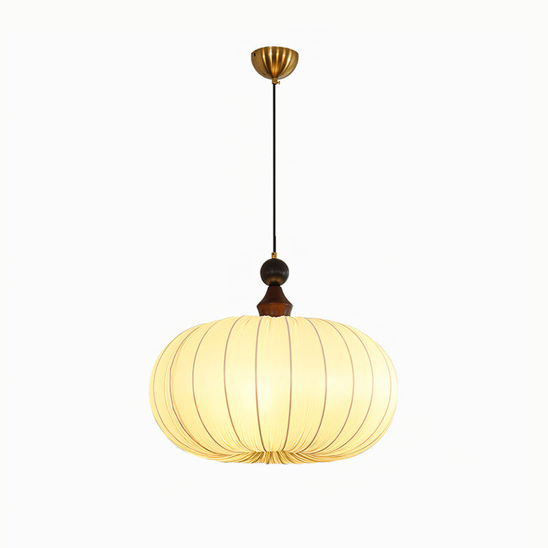 The Bowie Pendant Light shown in a minimalist interior design.