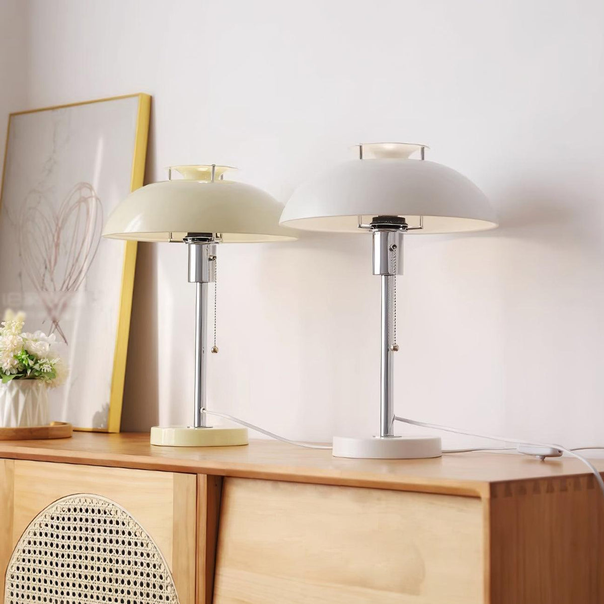 Elaelelia Lampe de Table