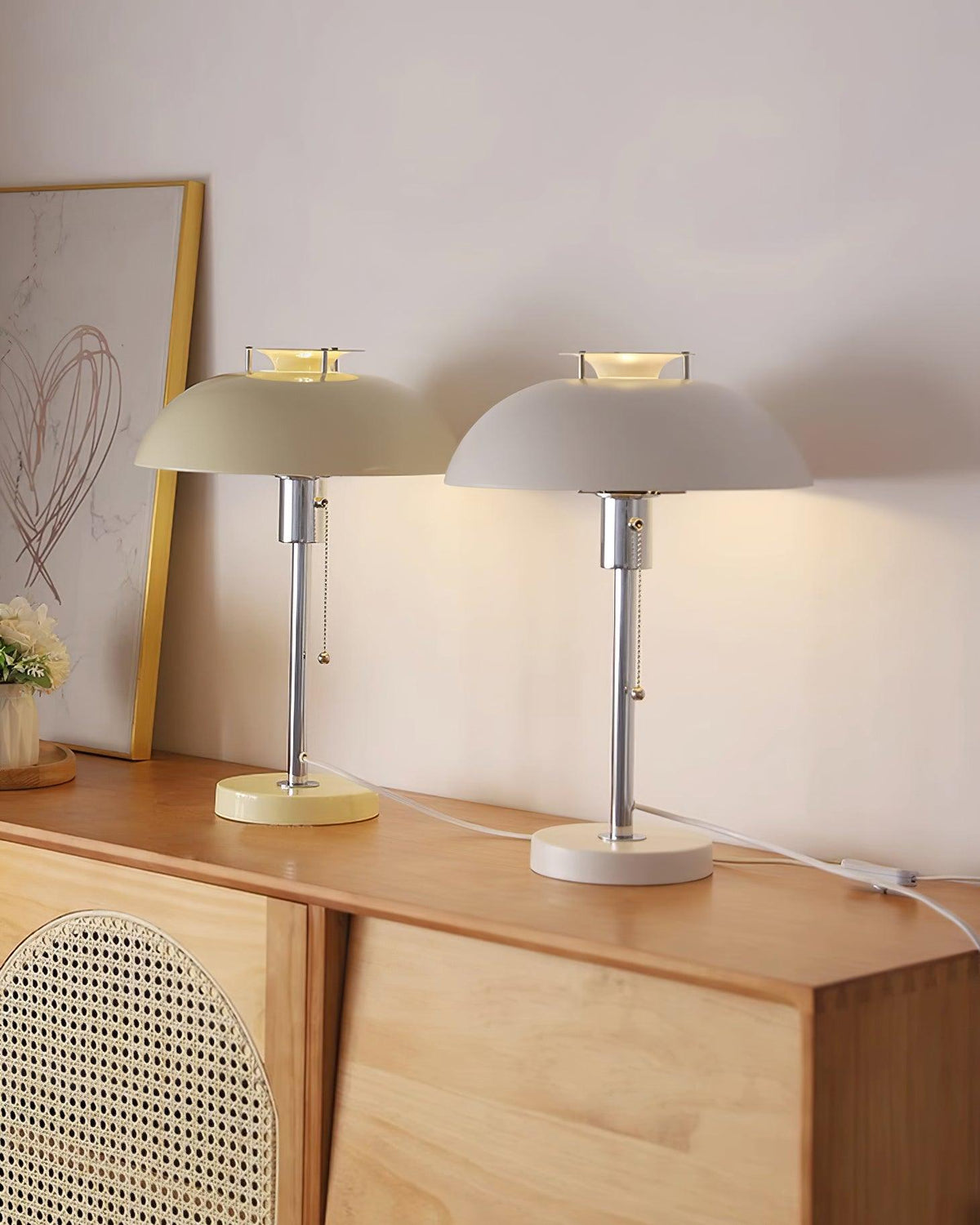Elaelelia Lampe de Table