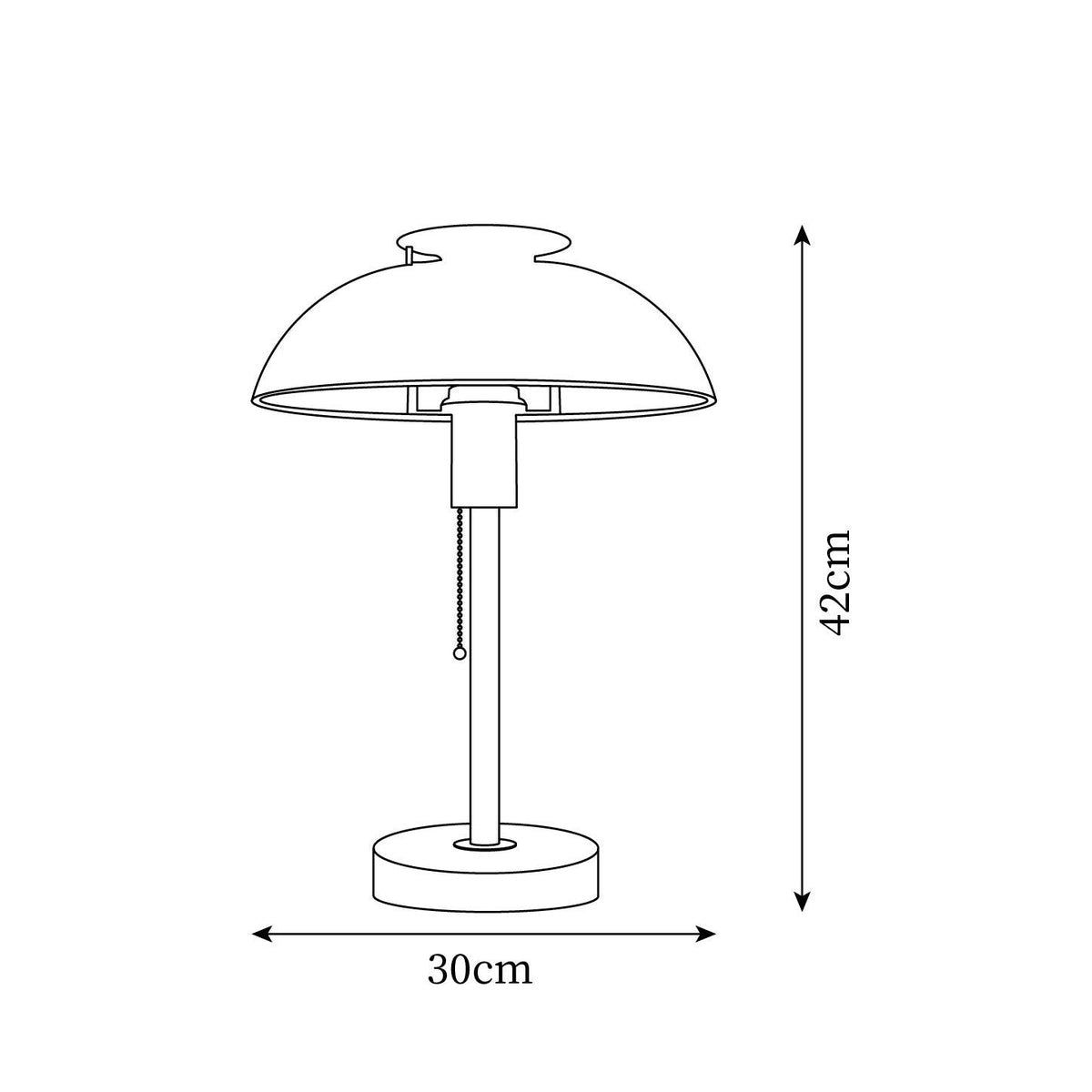 Elaelelia Lampe de Table