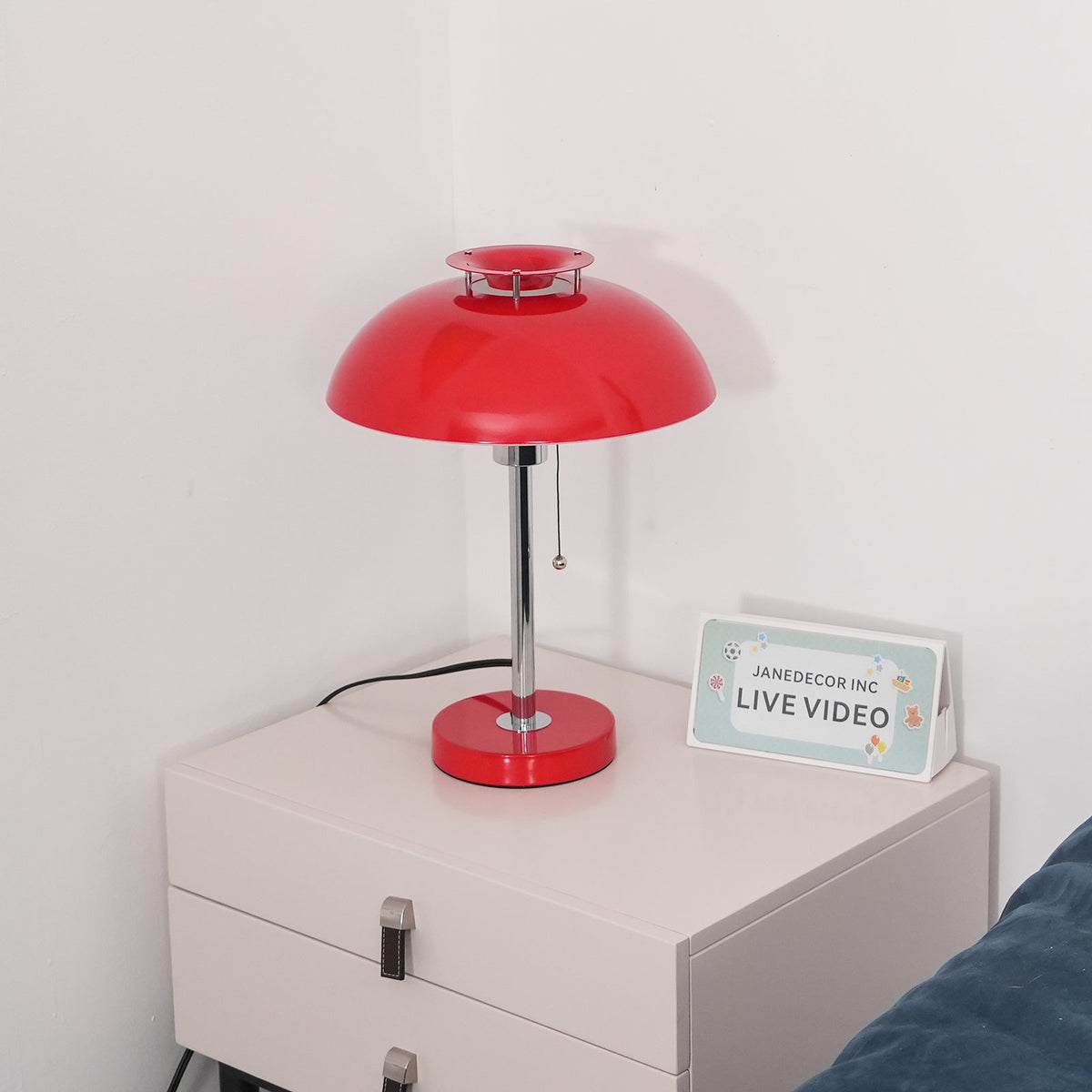 Elaelelia Lampe de Table