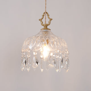 Elyran Suspension Cristal Vintage