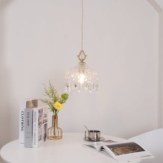 Elyran Suspension Cristal Vintage