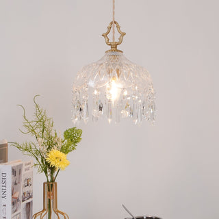 Elyran Suspension Cristal Vintage