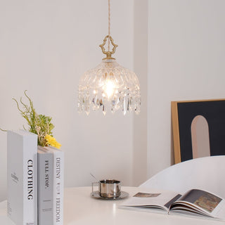 Elyran Suspension Cristal Vintage